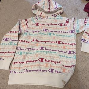 Champion large hoodie